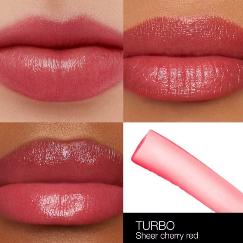 New in box! Nars afterglow lip balm in turbo
